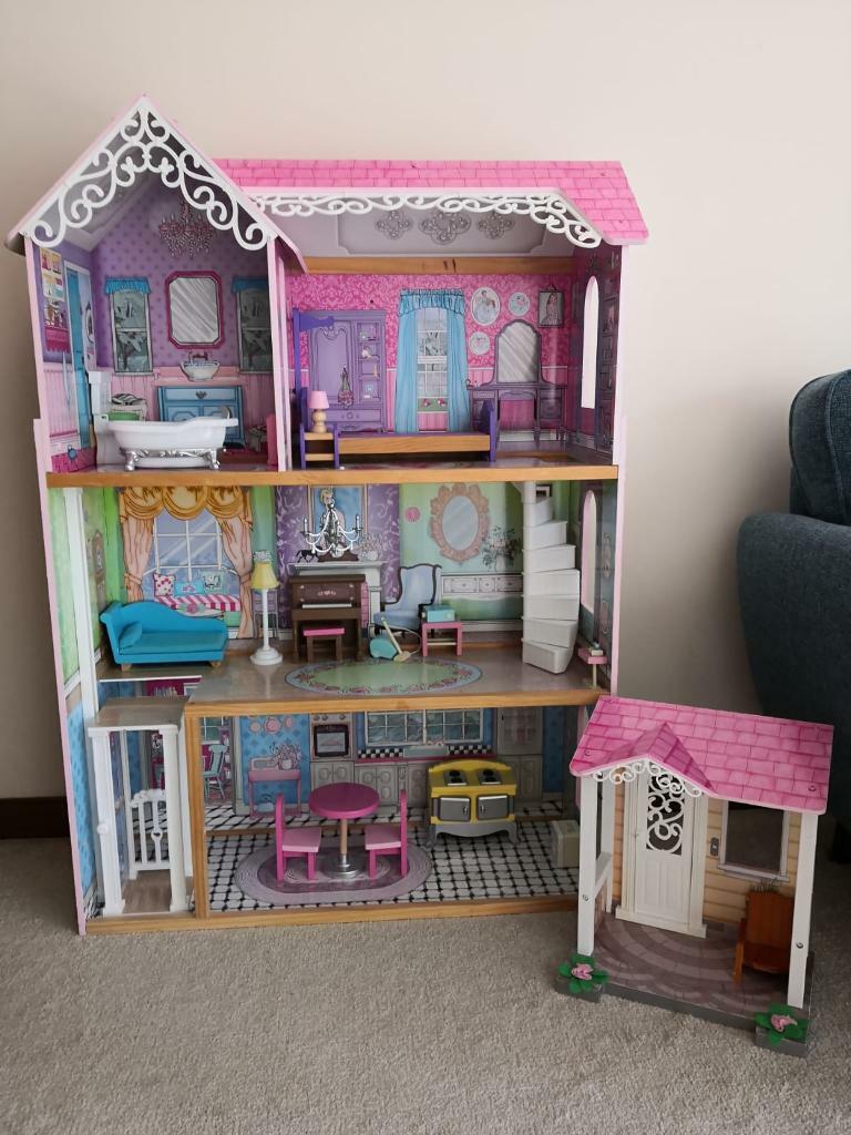 barbie camper costco